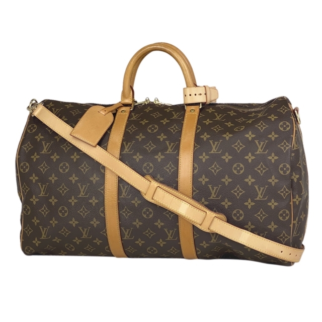 品質保証 LOUIS VUITTON - ルイ・ヴィトン キーポル バンドリエール 50