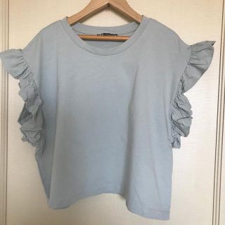 ザラ(ZARA)の値下げしました‼︎ZARA トップス(Tシャツ(半袖/袖なし))