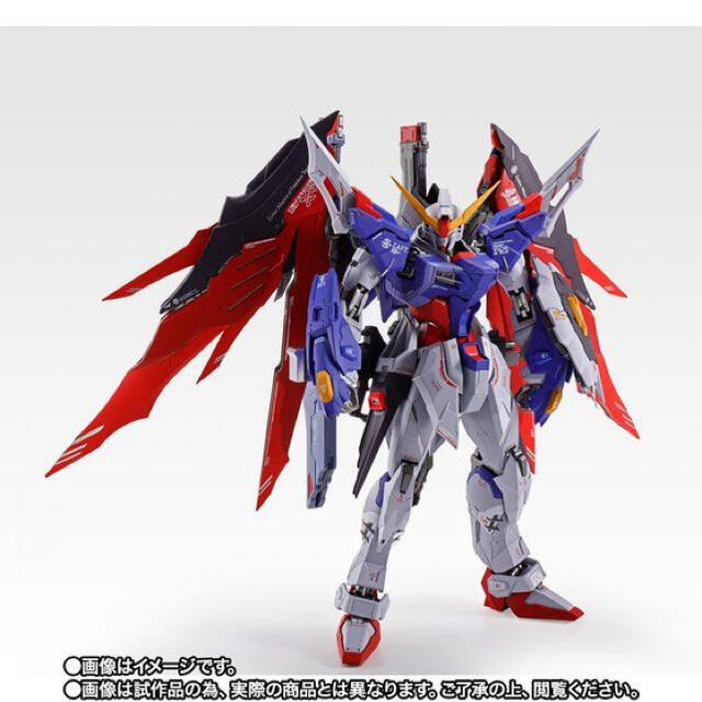 METAL BUILD デスティニーガンダム ーSoul Red Ver.ー-