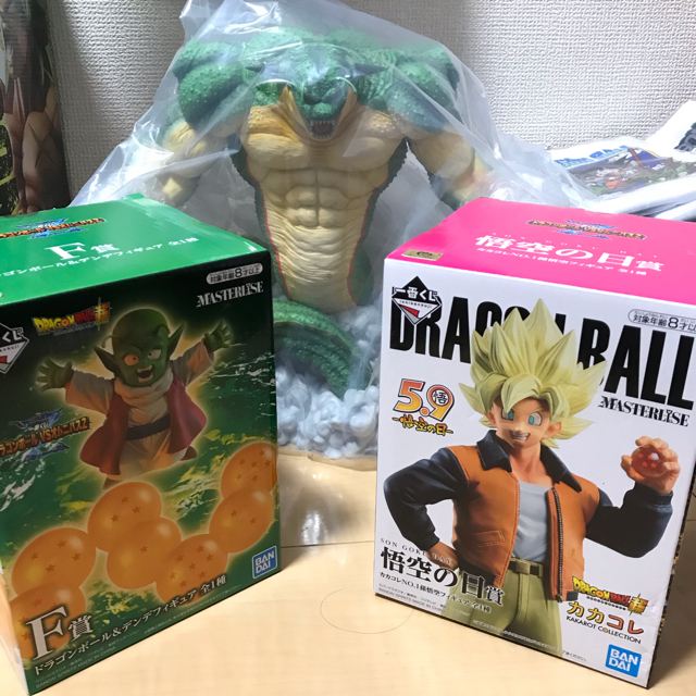 ドラゴンボール一番くじポルンガ＆カカコレセット