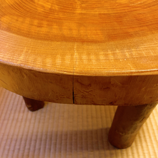 木こりさんの座卓(ローテーブル)
