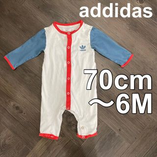 アディダス(adidas)のaddidas ロンパース(ロンパース)