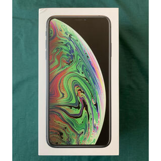 【新品未使用】iPhone Xs Max 64 GB SIMフリー②