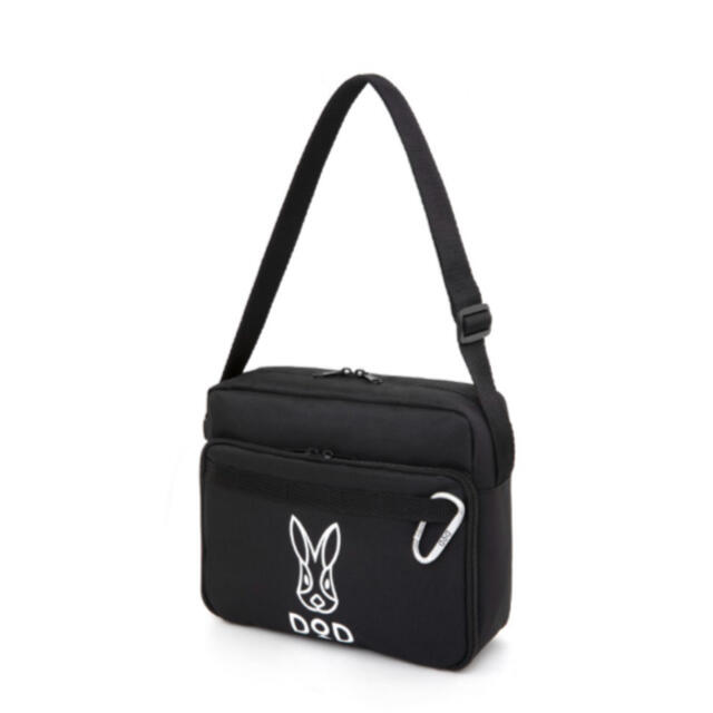 新品 DOD BRAND BOOK 付録 多機能 ショルダーバッグ カラビナ メンズのバッグ(ショルダーバッグ)の商品写真