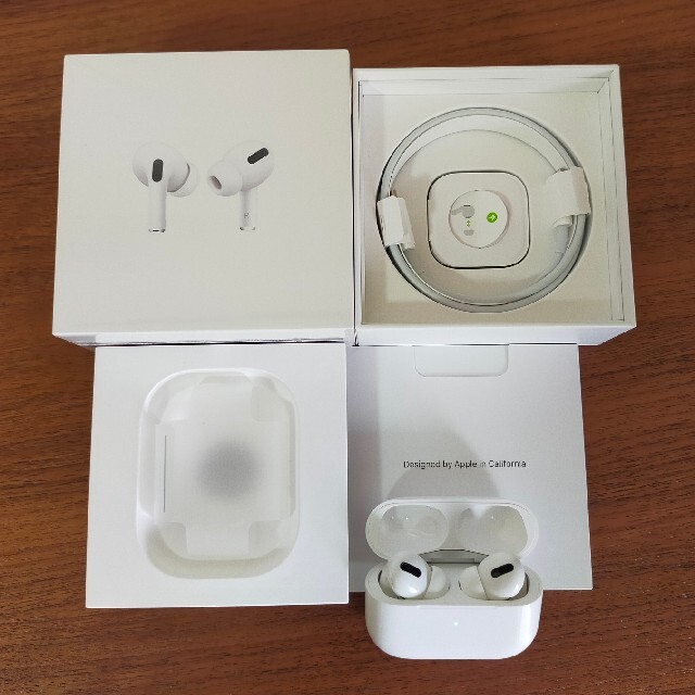 Airpods pro アップルエアポッツプロ 早い者勝ち vivacf.net