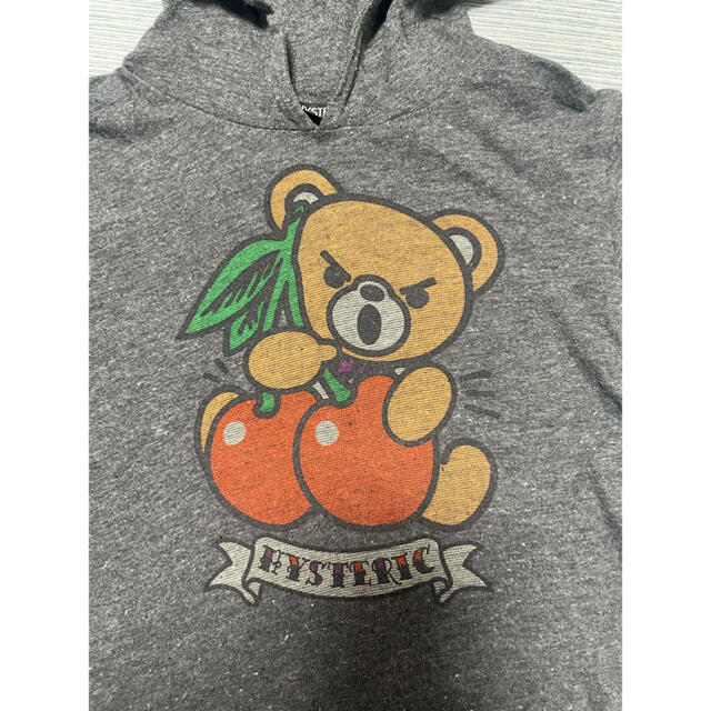 JOEY HYSTERIC(ジョーイヒステリック)のJOEY HYSTERIC☆ジョーイヒステリック☆チェリーファックベアTシャツ☆ キッズ/ベビー/マタニティのキッズ服男の子用(90cm~)(Tシャツ/カットソー)の商品写真