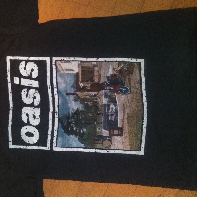 OASIS　ヴィンテージ　ツアー　Tシャツ　1997©　シングルステッチ