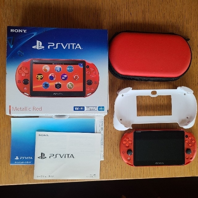 SONY PlayStationVITA 本体 PCH-2000 ZA26 - 携帯用ゲーム機本体