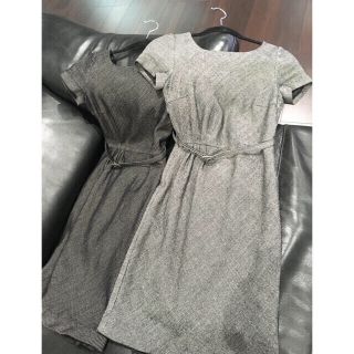 マックスマーラ(Max Mara)のMax Mara ワンピース色違い２着(ひざ丈ワンピース)