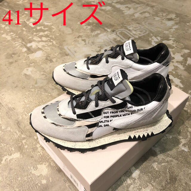上品なスタイル RUNOF 41サイズ 新品未使用! スニーカー スウェード スティングレイ スニーカー 上品なスタイル RUNOF 41サイズ 新品未使用! スニーカー スウェード スティングレイ スニーカー
