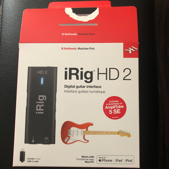 IT Multimedia / iRig HD2 楽器のDTM/DAW(オーディオインターフェイス)の商品写真