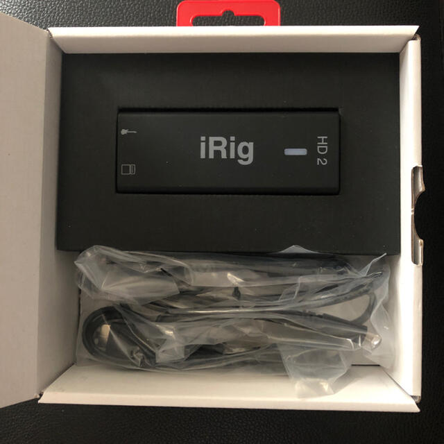 IT Multimedia / iRig HD2 楽器のDTM/DAW(オーディオインターフェイス)の商品写真