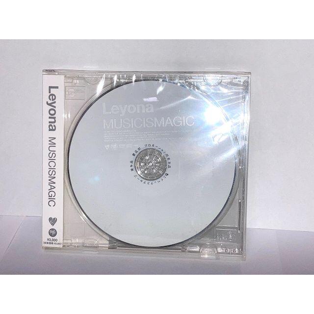 CD Leyona MUSICISMAGIC レヨナ グッズ アルバム エンタメ/ホビーのCD(ポップス/ロック(邦楽))の商品写真