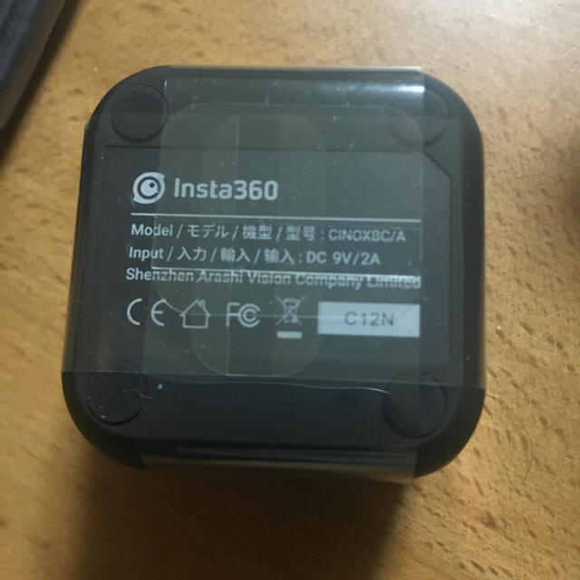 インスタ360 one x バッテリーチャージャー スマホ/家電/カメラのカメラ(ビデオカメラ)の商品写真