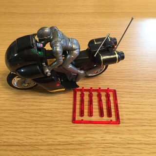 BANDAI - 機動刑事ジバン スーパーポリスバイク バイカン 機動マシン