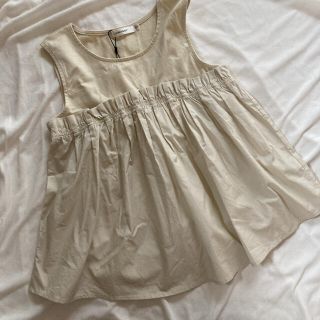 マウジー(moussy)のmoussy タグ付きフレアチュニックブラウス(シャツ/ブラウス(半袖/袖なし))