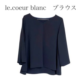 ルクールブラン(le.coeur blanc)のle.coeur blanc ブラウス(シャツ/ブラウス(長袖/七分))