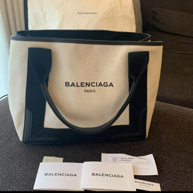 Balenciaga - バレンシアガ　ネイビーカバ　S