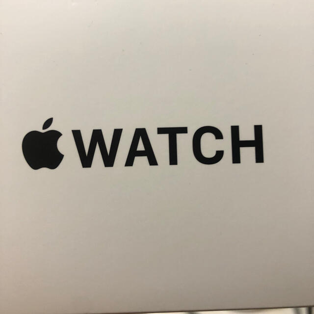 Apple Watch(アップルウォッチ)のApple Watch SE メンズの時計(腕時計(デジタル))の商品写真