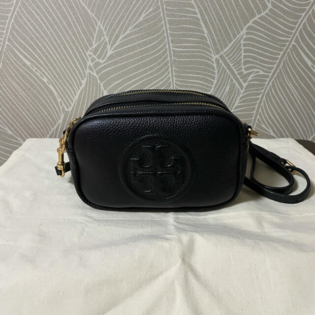 トリーバーチ❤︎ショルダーバッグ❤︎ToryBurch❤︎レザーバック❤︎美品黒素材