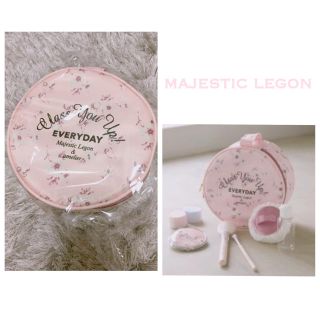 マジェスティックレゴン(MAJESTIC LEGON)のノベルティコスメセット♡(ポーチ)