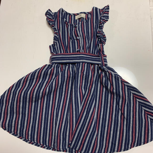 ワンピース　120cm キッズ/ベビー/マタニティのキッズ服女の子用(90cm~)(ワンピース)の商品写真