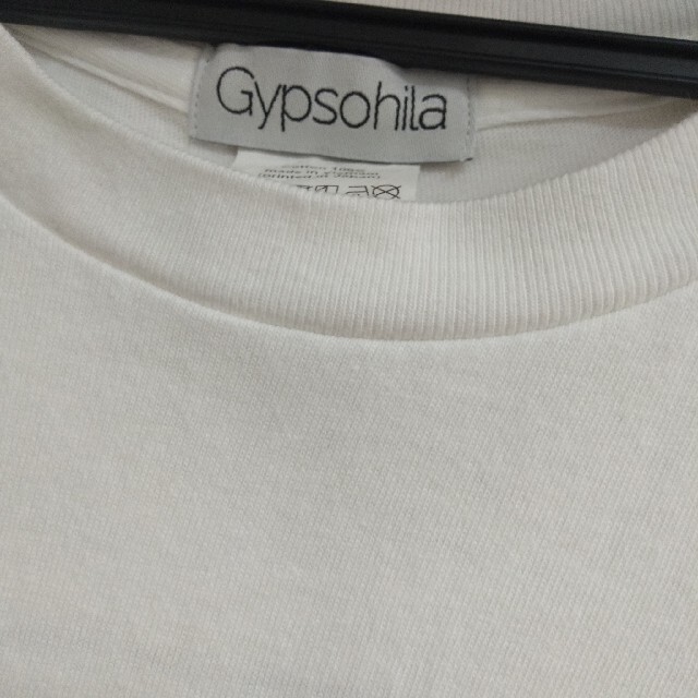 Drawer(ドゥロワー)のgypsohila あやこ バックプリントTシャツ レディースのトップス(Tシャツ(半袖/袖なし))の商品写真