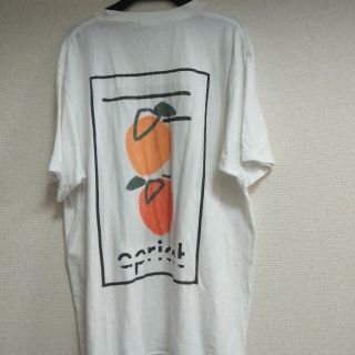 ドゥロワー(Drawer)のgypsohila あやこ バックプリントTシャツ(Tシャツ(半袖/袖なし))