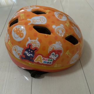 アンパンマン(アンパンマン)のアンパンマン　自転車用ヘルメット　(ヘルメット/シールド)