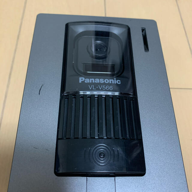 Panasonic 美品 VL-V566-S パナソニック ドアホン 玄関子機の通販 by あき's shop｜パナソニックならラクマ