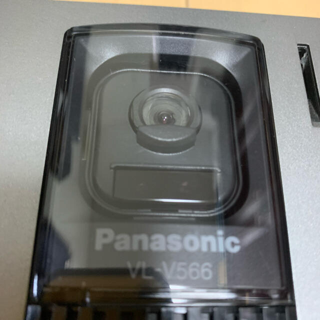 Panasonic 美品 VL-V566-S パナソニック ドアホン 玄関子機の通販 by あき's shop｜パナソニックならラクマ