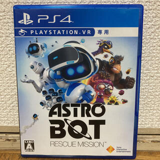 プレイステーションヴィーアール(PlayStation VR)のPS4 VR アストロボット ASTRO BOT(家庭用ゲームソフト)