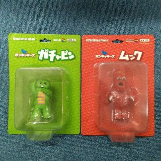 メディコムトイ(MEDICOM TOY)のガチャピン　ムック　フィギュア(キャラクターグッズ)