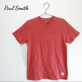 ポールスミス(Paul Smith)の★大人気★Paul Smith★ポールスミス★Tシャツ 赤 朱色 メンズ M(Tシャツ/カットソー(半袖/袖なし))