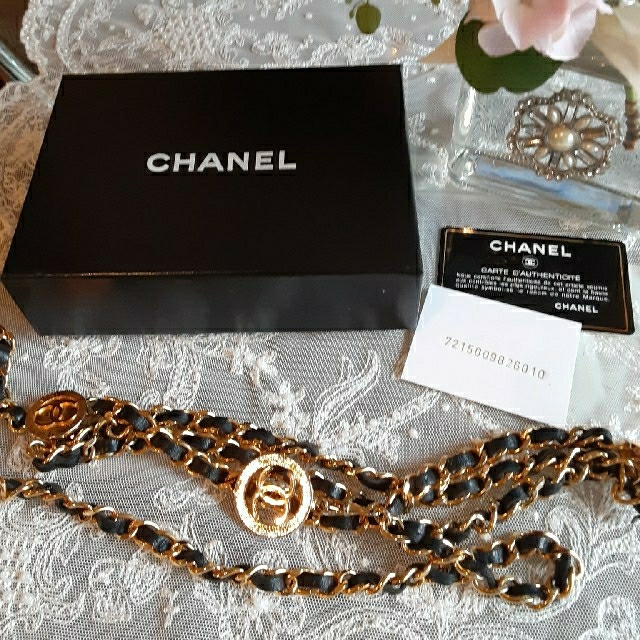 CHANEL(シャネル)のシャネルチェーンベルト レディースのファッション小物(ベルト)の商品写真