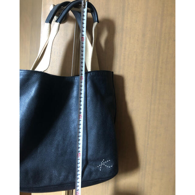 Kitamura(キタムラ)のキタムラ　レザートートバッグ レディースのバッグ(トートバッグ)の商品写真