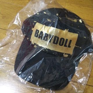 ベビードール(BABYDOLL)のベビードール キャップ 帽子(帽子)