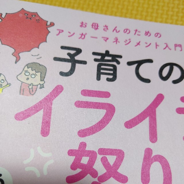 子育てのイライラ・怒りにもう振り回されない本 お母さんのためのアンガーマネージメ エンタメ/ホビーの雑誌(結婚/出産/子育て)の商品写真