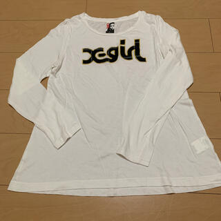 エックスガール(X-girl)のエックスガール　サイズ2(Tシャツ(長袖/七分))