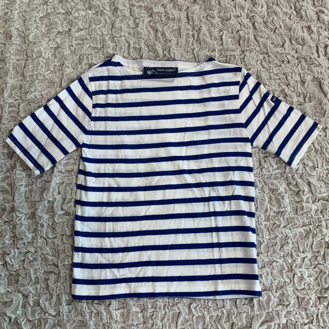 SAINT JAMES(セントジェームス)のsunao 様専用‼️ SAINT JAMES  　Tシャツ　6ans  キッズ/ベビー/マタニティのキッズ服女の子用(90cm~)(Tシャツ/カットソー)の商品写真