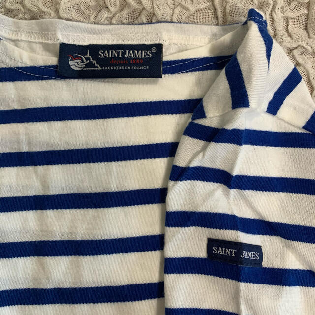 SAINT JAMES(セントジェームス)のsunao 様専用‼️ SAINT JAMES  　Tシャツ　6ans  キッズ/ベビー/マタニティのキッズ服女の子用(90cm~)(Tシャツ/カットソー)の商品写真