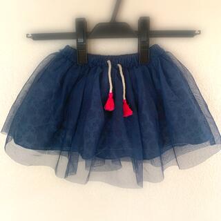 ザラキッズ(ZARA KIDS)の女の子　キッズ　スカート　90cm(スカート)