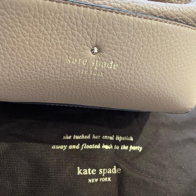 kate spade new york(ケイトスペードニューヨーク)の【たまえり様専用】Kate spade リボンショルダーバッグ レディースのバッグ(ショルダーバッグ)の商品写真