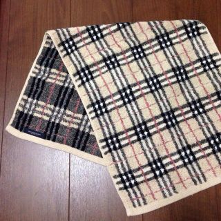 バーバリー(BURBERRY)のバーバリー♥︎タオル(その他)