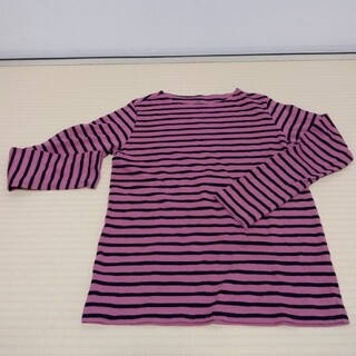 ユニクロ(UNIQLO)のユニクロ　長袖Tシャツ　160センチ(Tシャツ/カットソー)