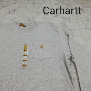 カーハート(carhartt)のCarhartt カーハート 長袖ポケットTシャツ(Tシャツ/カットソー(七分/長袖))