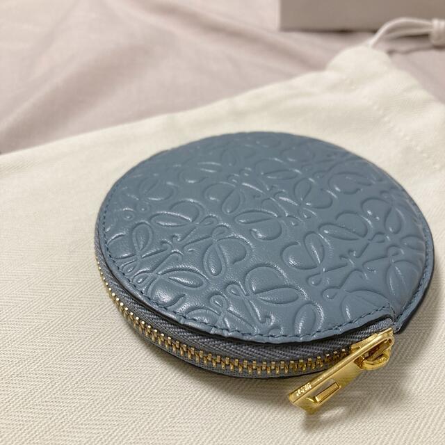 ロエベ コインケース小物入れ COOKIE STONE BLUE | hartwellspremium.com