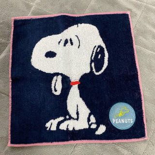 スヌーピー(SNOOPY)のスヌーピー  タオルハンカチ(ハンカチ)