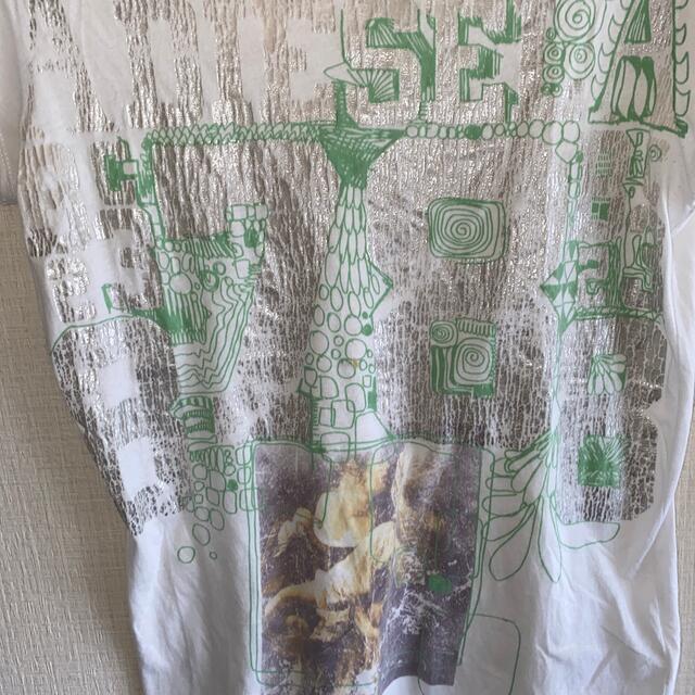 DIESEL(ディーゼル)のDIESELデイセル半袖Tシャツ レディースのトップス(Tシャツ(半袖/袖なし))の商品写真