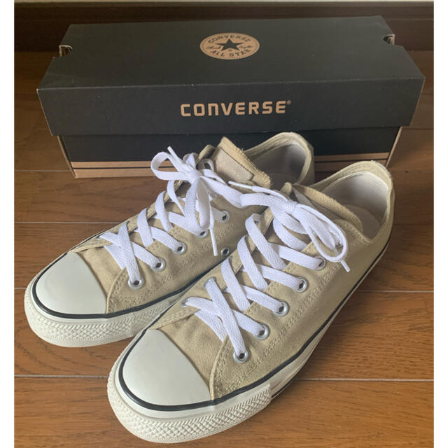 CONVERSE(コンバース)のコンバースオールスターベージュ メンズの靴/シューズ(スニーカー)の商品写真